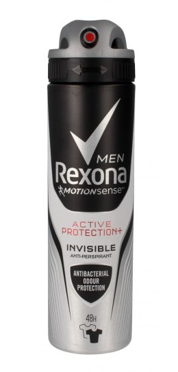 Rexona Motion Sense Men Dezodorant spray Active Protection+ Invisible 150ml