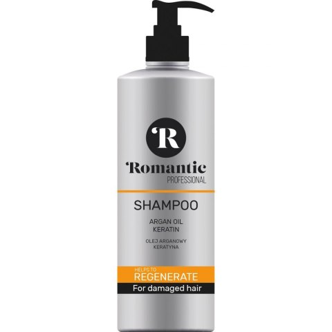 Romantic Professional Szampon do włosów Regenerate 850ml