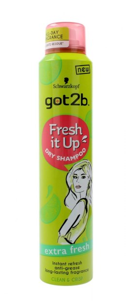 Schwarzkopf Got 2b Fresh It Up Suchy szampon do włosów EXTRA FRESH 200ml