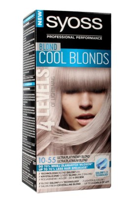 Syoss Farba do włosów Cool Blonds 10-55 Ultra Platynowy Blond 1op.