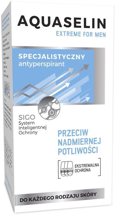 AA Dezodorant roll-on Aquaselin Extreme dla mężczyzn 50ml