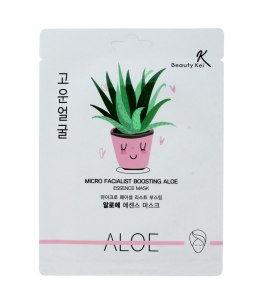 Beauty Kei Maseczka na płacie kojąco-nawilżająca Aloe 1szt