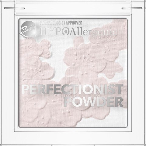 Bell Hypoallergenic Perfectionist Powder Puder upiększający nr 02 1szt