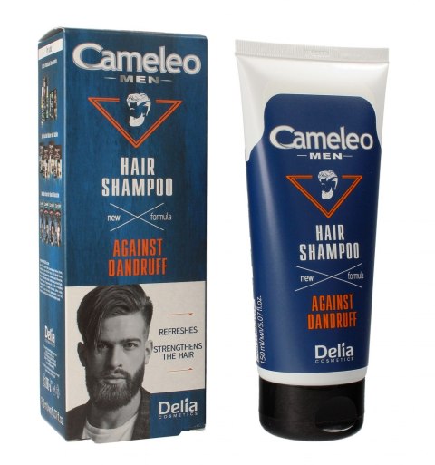 Delia Cosmetics Cameleo Men Szampon pzreciwłupieżowy 150ml