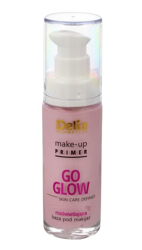 Delia Cosmetics Skin Care Defined Baza pod makijaż Go Glow rozświetlająca 30ml