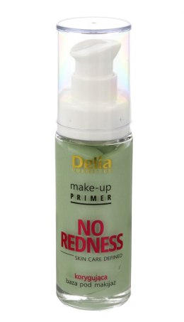 Delia Cosmetics Skin Care Defined Baza pod makijaż No Redness korygująca 30ml