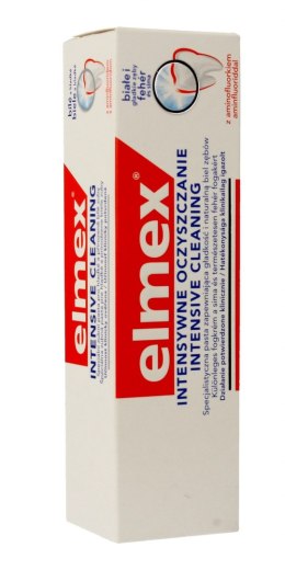 Elmex Pasta do zębów Intensywne Oczyszczanie 50ml