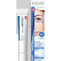 Eveline Face Therapy Professional Kuracja S.O.S.redukująca cienie i obrzęki pod oczami Dermo revital 15ml