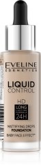 Eveline Liquid Control HD Podkład do twarzy z dropperem nr 030 Sand Beige 32ml