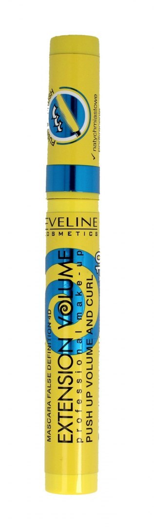 Eveline Maskara Extension Push Up Volume and Curl 10ml