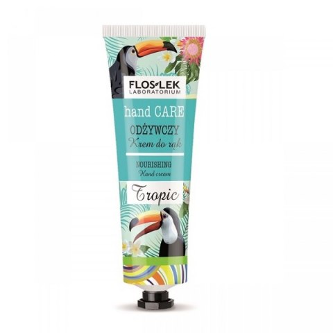 Floslek Hand Care Krem do rąk odżywczy Tropic 50ml