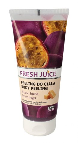 Fresh Juice Peeling do ciała Passion Fruit & Brown Sugar 200ml