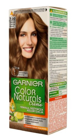 Garnier Color Naturals Krem koloryzujący nr 7.00 Głęboki Ciemny Blond 1op