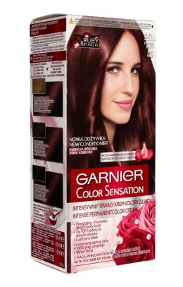 Garnier Color Sensation Krem koloryzujący 5.51 Ciemny Rubin 1op.