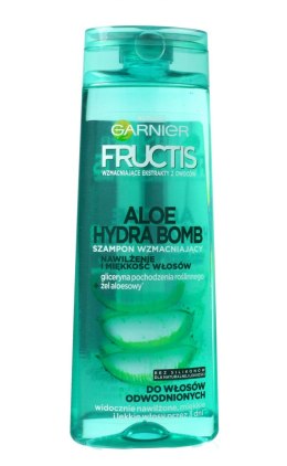 Garnier Fructis Aloe Hydra Bomb Szampon nawilżający do włosów odwodnionych 400ml