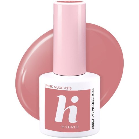 Hi Hybrid Lakier hybrydowy nr 215 Pink Nude 5ml