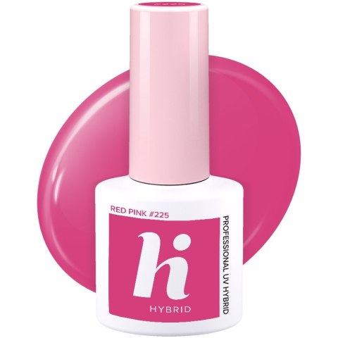 Hi Hybrid Lakier hybrydowy nr 225 Red Pink 5ml