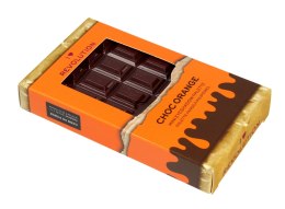 I Heart Revolution Chocolate Mini Paletka cieni do powiek (8) Choc Orange 2.7g