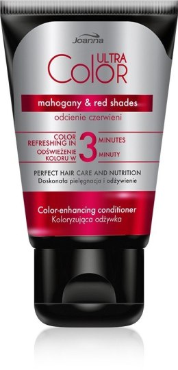 Joanna Ultra Color Odżywka do włosów koloryzująca - odcienie czerwieni 100g