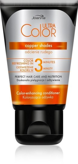 Joanna Ultra Color Odżywka do włosów koloryzująca - odcienie rudego 100g