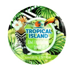 Marion Tropical Island Maseczka żelowa - Scrub do twarzy Kiwi 10g