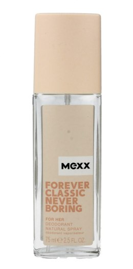 Mexx Forever Classic Never Boring for Her Dezodorant naturalny spray 75ml