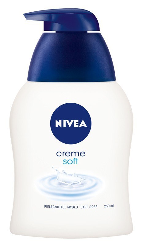 NIVEA MYDŁO W płynie CREAM & SOFT 250ml