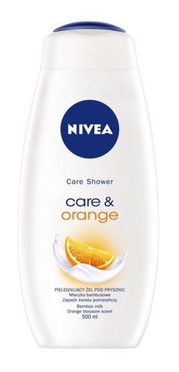 Nivea Care Shower Żel pod prysznic Care & Orange 500ml