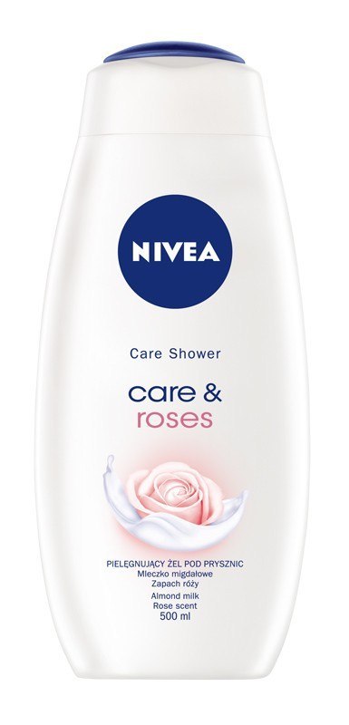 Nivea Care Shower Żel pod prysznic Care & Roses 500ml