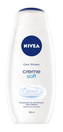 Nivea Care Shower Żel pod prysznic Creme Soft 500ml