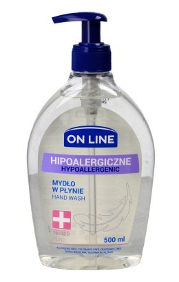On Line Mydło w dozowniku Hipoalergiczne Pure 500ml