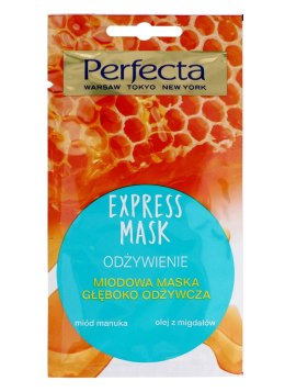 Perfecta Express Mask Miodowa Maska głęboko odżywcza 8ml