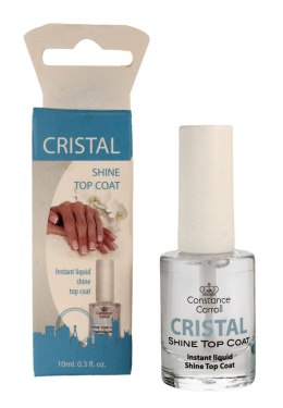 Constance Carroll Cristal Shine Top Coat Top nabłyszczający na lakier 10ml