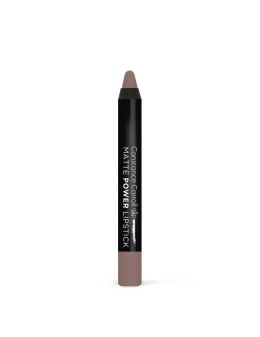 Constance Carroll Matte Power Lipstick Pomadka matowa w kredce nr 09 Brown Nude 1szt