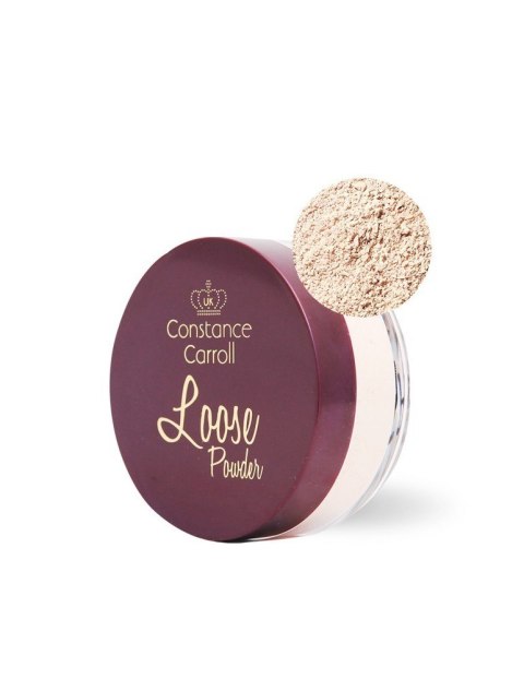 Constance Carroll Puder sypki Loos Powder nr 02 Honey Beige 12g