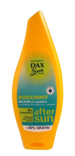 Dax Sun Balsam po opalaniu z 5% D-pantenolem Rodzinny 250ml