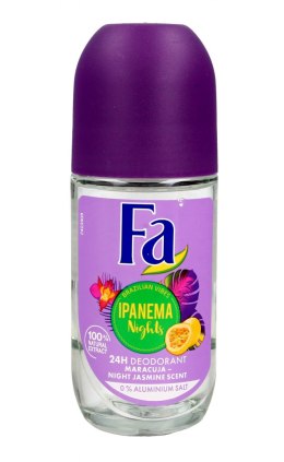 Fa Ipanema Nights Dezodorant roll-on damski 50ml