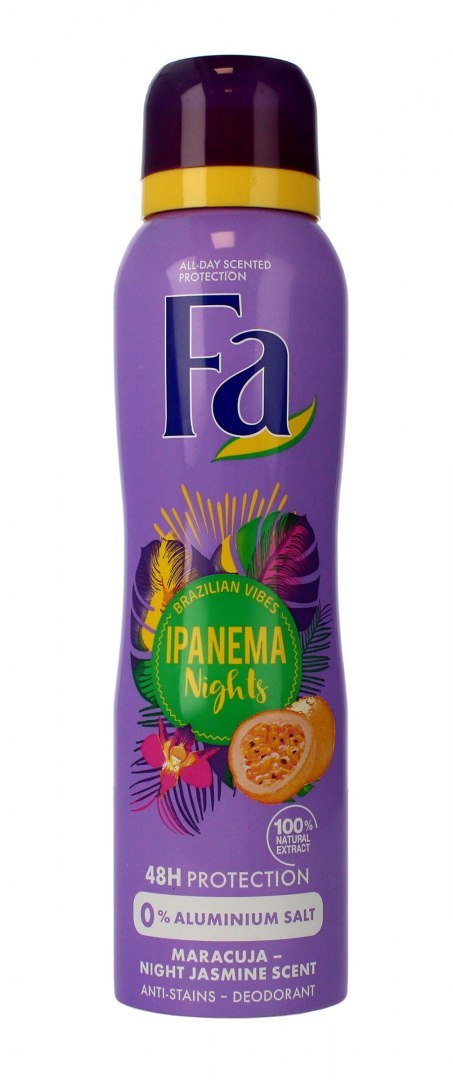 Fa Ipanema Nights Dezodorant spray damski 150ml