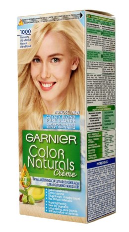 Garnier Color Naturals Krem koloryzujący nr 1000 Naturalny Ultra Blond 1op