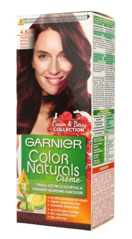 Garnier Color Naturals Krem koloryzujący nr 4.62 Słodka Wiśnia 1op
