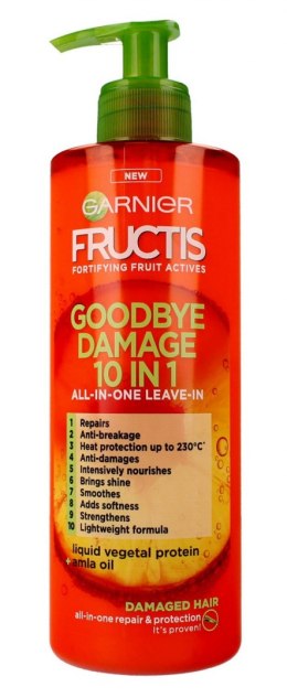 Garnier Fructis Goodbye Damage Krem do włosów 10w1 400ml