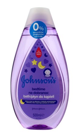 Johnson's Baby Bedtime Płyn do kąpieli dla dzieci na dobranoc 500ml