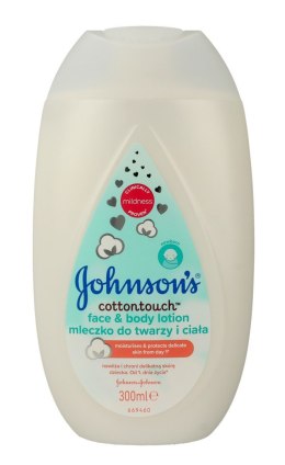Johnson's Baby Cotton Touch Mleczko do twarzy i ciała dla dzieci 300ml