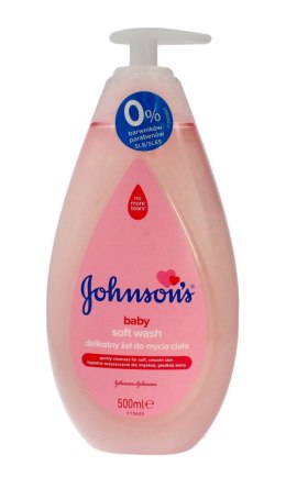 Johnson's Baby Delikatny Żel do mycia ciała dla dzieci 500ml