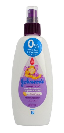 Johnson's Baby Strenght Drops Odżywka w sprayu do włosów 200ml