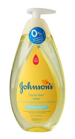 Johnson's Baby Top-To-Toe Płyn do mycia ciała i włosów dla dzieci 500ml