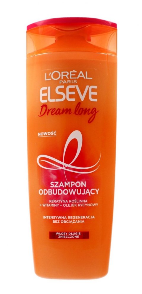 L'Oreal Elseve Dream Long Szampon odbudowujący do włosów długich i zniszczonych 400ml