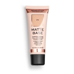 Makeup Revolution Podkład matujący do twarzy Matte Base Foundation F7 28 ml