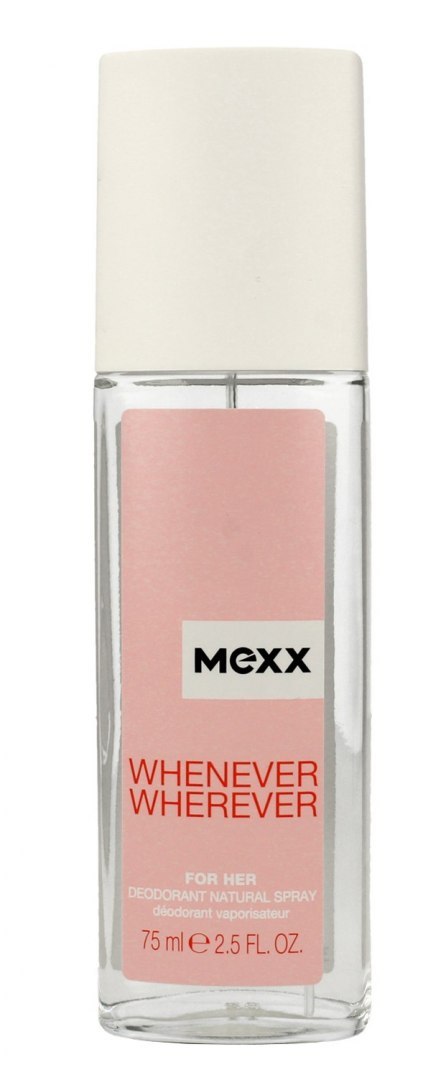 Mexx Whenever Wherever for Her Dezodorant naturalny spray 75ml