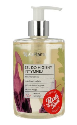 Vis Plantis Herbal Vital Care Żel do higieny intymnej Kora Dębu+Szałwia 300ml